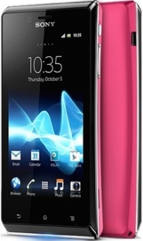 Sony Xperia J ST26i Pink